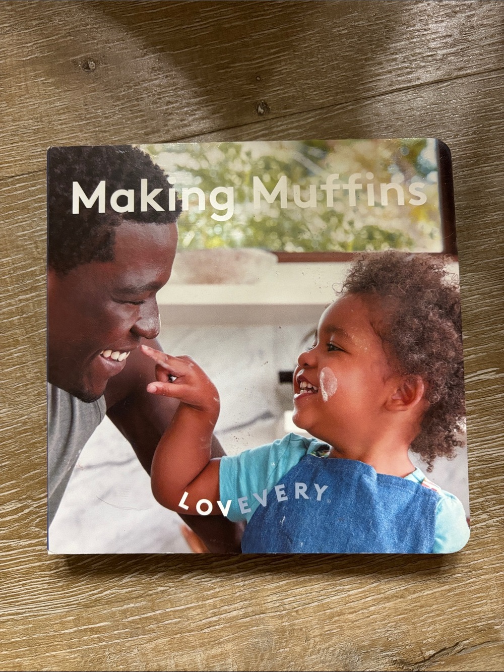 Lovevery "Making Muffins" Board Book